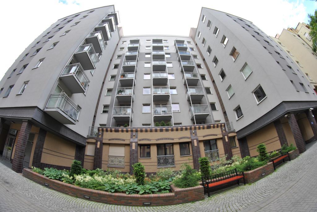 Royal Apartments - Apartamenty Inowroclawska Exteriör bild