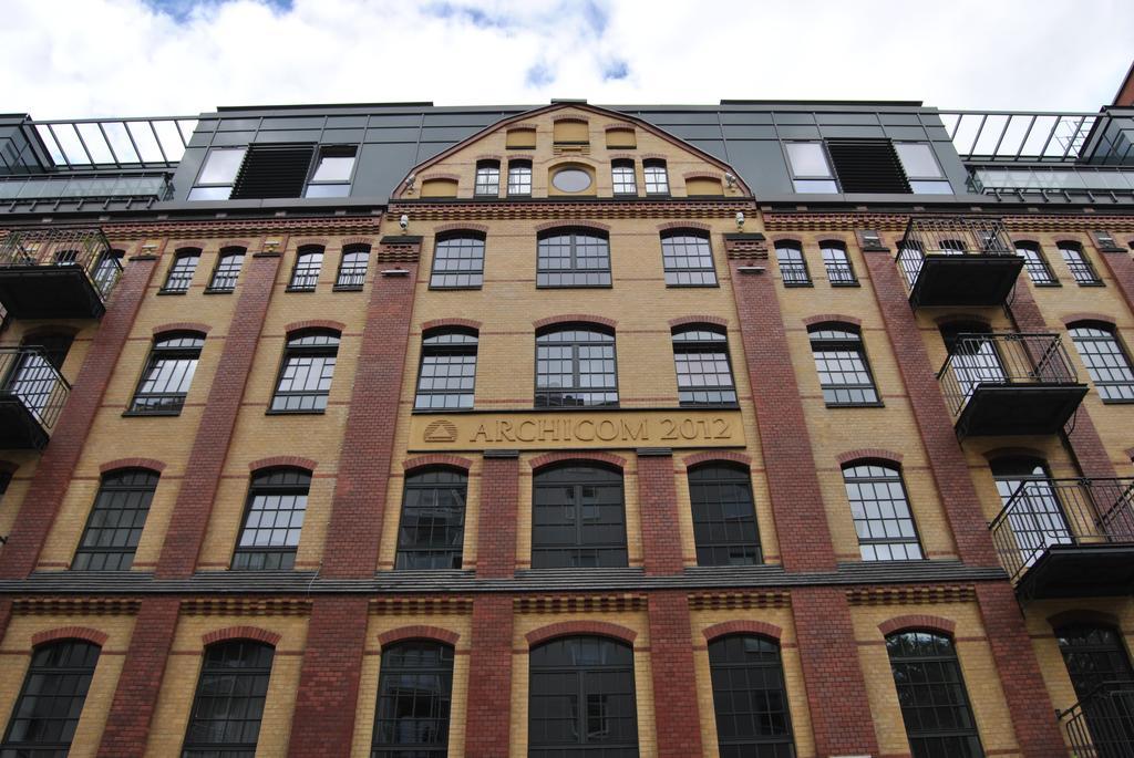 Royal Apartments - Apartamenty Inowroclawska Exteriör bild